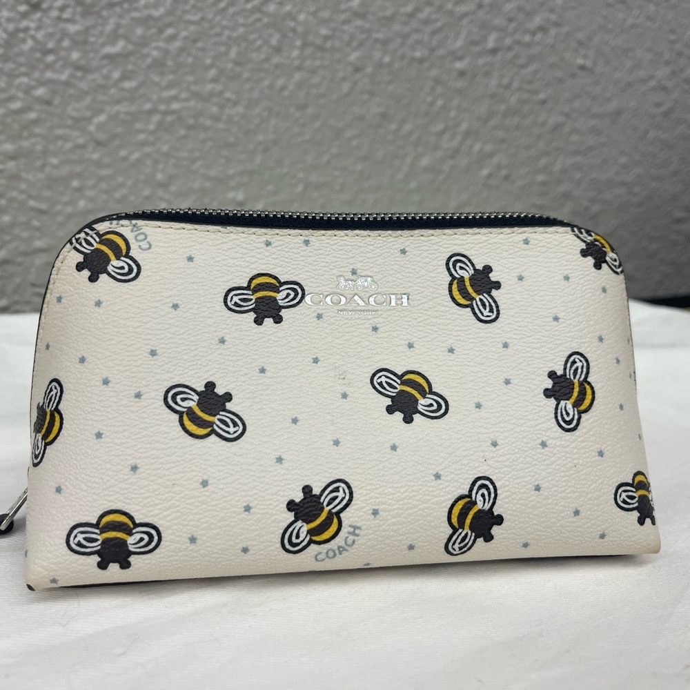 Coach small make up bag